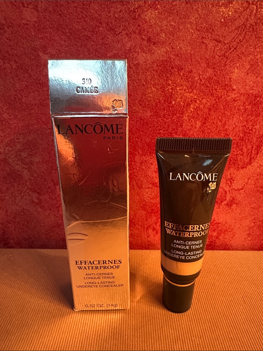Lancôme Effacernes Waterproof Undereye Concealer - Camel (310)
